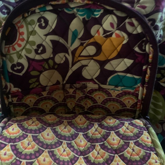 Vera Bradley Backpack - Picture 2 of 5